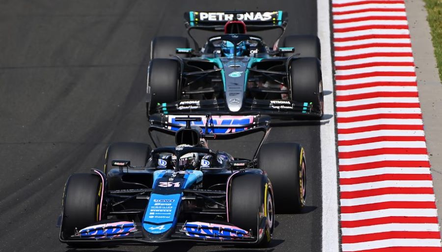 Zašto je Alpine dao prednost Mercedesovom motoru u odnosu na svoj