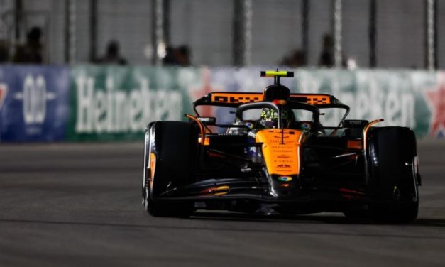 Norris zabrinut koliko je MCL38 bio loš u Vegasu