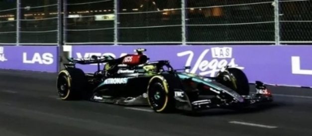 Lewis Hamilton najbrži na 1. treningu u Vegasu