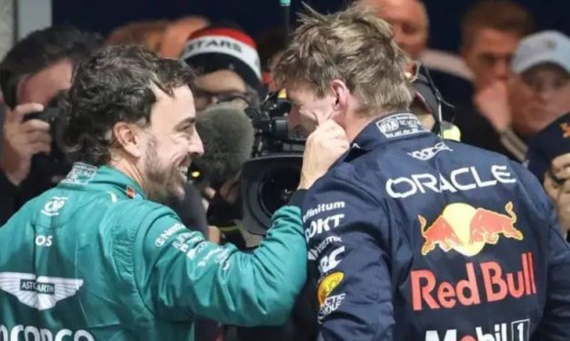 Prvak F1 cilja na Verstappenov pad