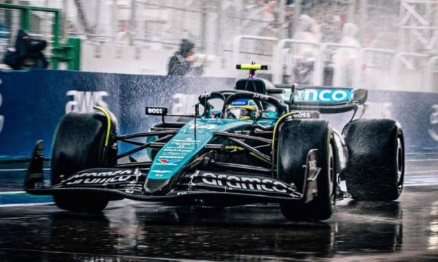 Alonso: Kišne gume nisu po F1 standardima