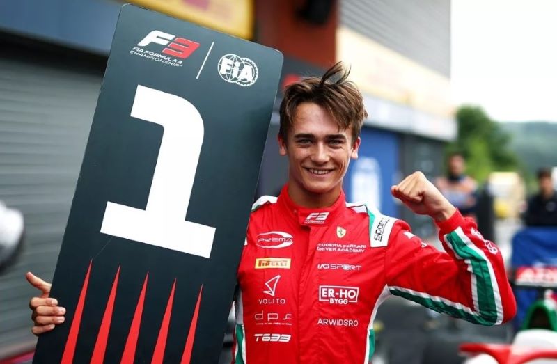 Dino Beganović ne može dočekati debi u F2