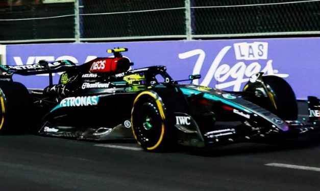 Lewis Hamilton najbrži na 2. treningu VN Las Vegasa