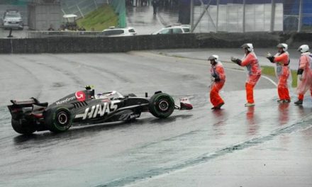 Hulkenberg: Redari na VN Brazila su ‘proslavljali’ spašavajući me prije crne zastave