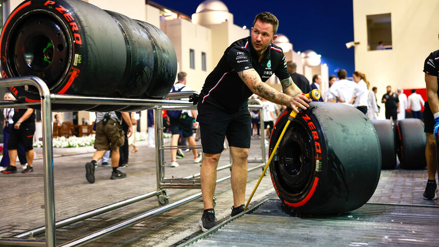 Ubrizgavanje vode u gume bi bilo moguće samo preko ventila