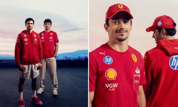 Leclerc i Sainz u Desert Sun kolekciji kroz Vegas