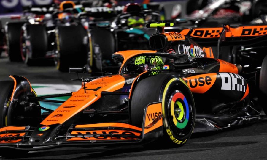 Norris je izgubio naslov jer MCL38 nije bio dovoljno konkurentan na startu