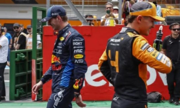 Rosberg tvrdi da je Verstappen bio uplašen Norrisom