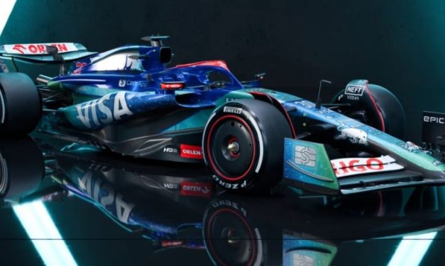 RB otkrio livery za VN Las Vegasa