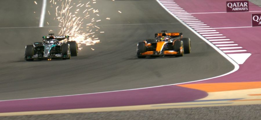 Russell frustriran McLarenovom taktikom sprint utrke u Kataru