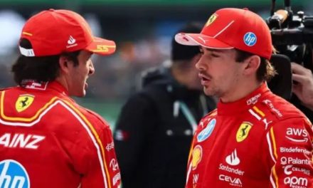 Carlos Sainz ‘nije timski igrač’ u procjeni ‘srednjeg prsta’