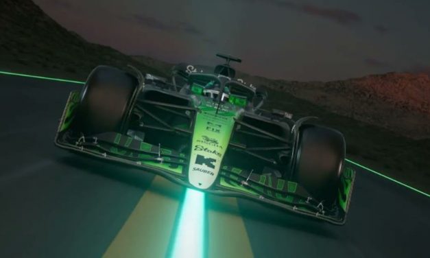 Sauber otkrio ‘vatreni livery’ za Las Vegas