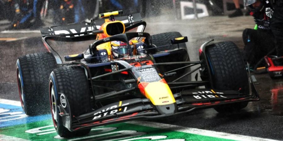 Red Bull otkrio kako je Perez imao ulogu u Verstappenovoj pobjedi na VN Brazila