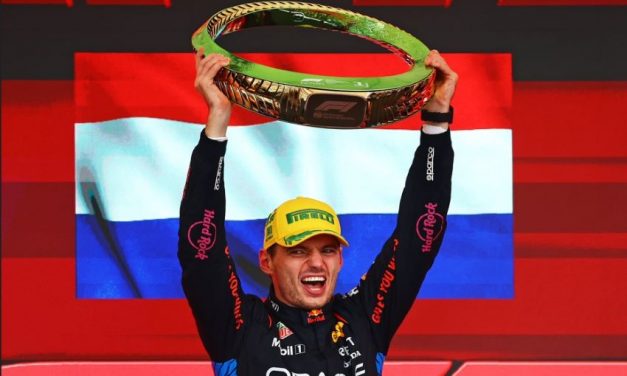 VN Brazila je pokazala da će Verstappen biti zasluženo prvak — Palmer
