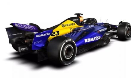 Barretto i Keeper Security livery Williamsa potvrdilo sudjelovanje na VN Las Vegasa