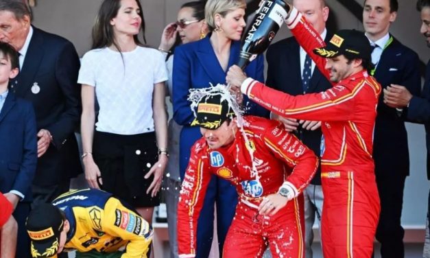Posljednja proslava šampanjca za Ferrari Trento uz oproštaj od F1