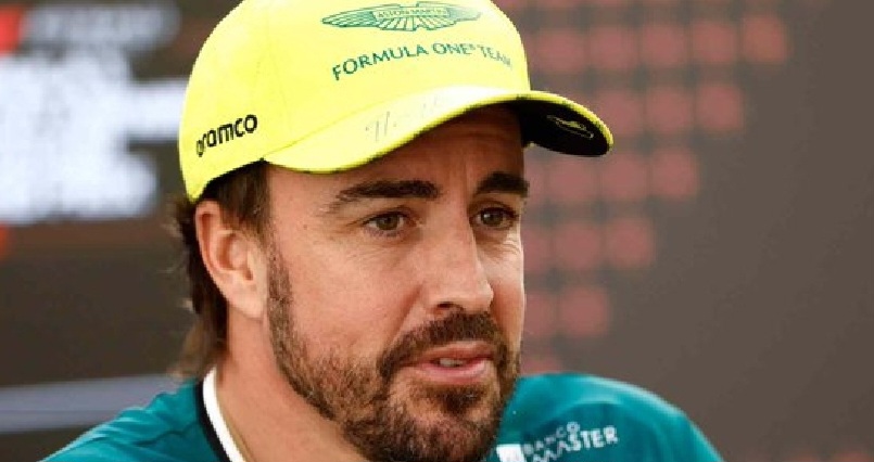 Alonso vjeruje da je Maxovo porijeklo rezultat kazne u Kataru