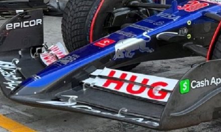 RB predstavio prednje krilo koje je uvod u 2025