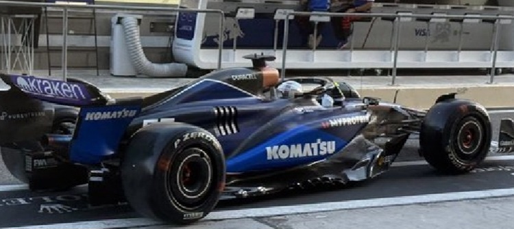 Sainz debitovao za Williams na postsezonskom testu