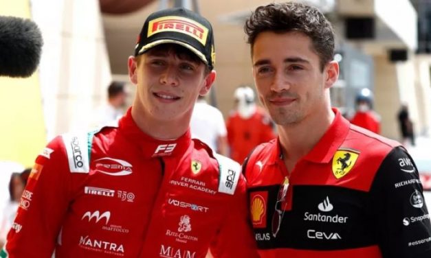 Braća Leclerc zajedno u Ferrariju na stazi tokom 1. sesije u Abu Dhabiju