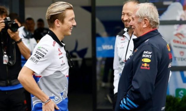 Lawson će morati prihvatiti Verstappenovu superiornost