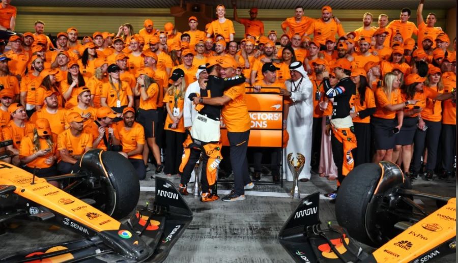 Kako se McLaren suočio sa dezinformacijama, bukom i smetnjama u borbi za titulu