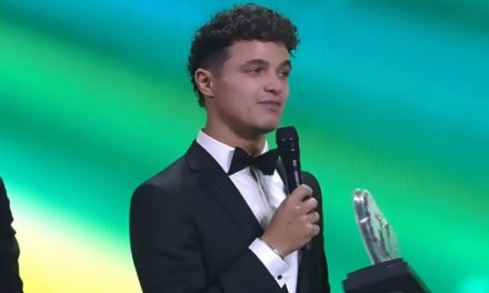 Norris povukao izjavu da je sreća, a ne talent Maxove pobjede u Brazilu