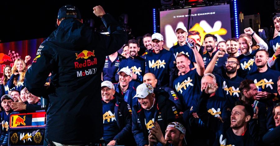 Izvještaj za kraj godine: Red Bull – 4. naslov za Verstappena, ali bez konstruktorske titule
