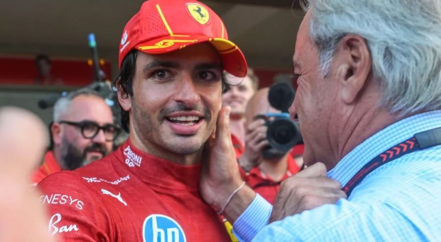 Otac i sin: Oproštaj Carlosa Sainza od Ferrarija – video dodatak