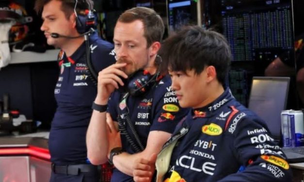 Yuki Tsunoda rezervni vozač Red Bulla za 2025