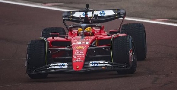 Lewis Hamilton završio 1. sesiju u Ferrariju