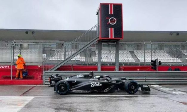 Test u Imoli: Hadjar [Racing Bulls], Hulkenberg i Bortoleto [Sauber]