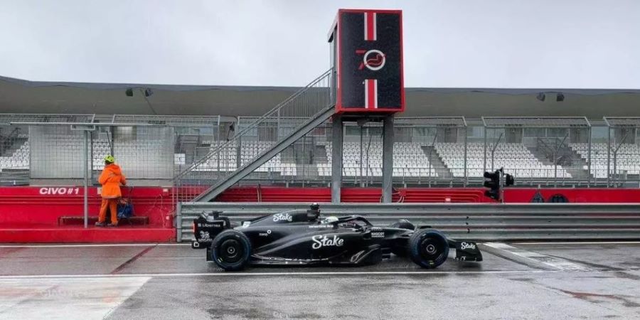 Test u Imoli: Hadjar [Racing Bulls], Hulkenberg i Bortoleto [Sauber]