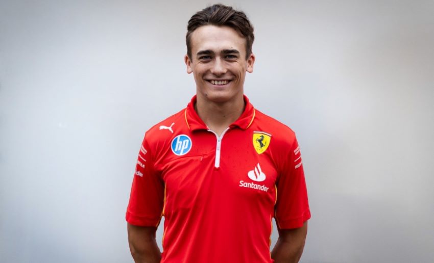 Beganović želi prenijeti brz start u F2 na Hitech u 2025