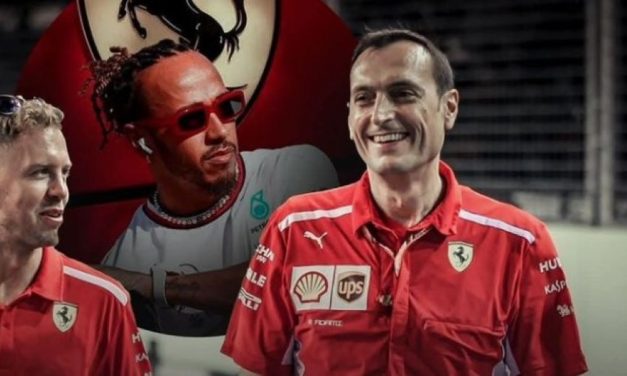 Hamiltonov trkaći inžinjer u Ferrariju potvrđen