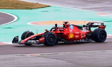 Leclercov red: Prvi krugovi po kiši