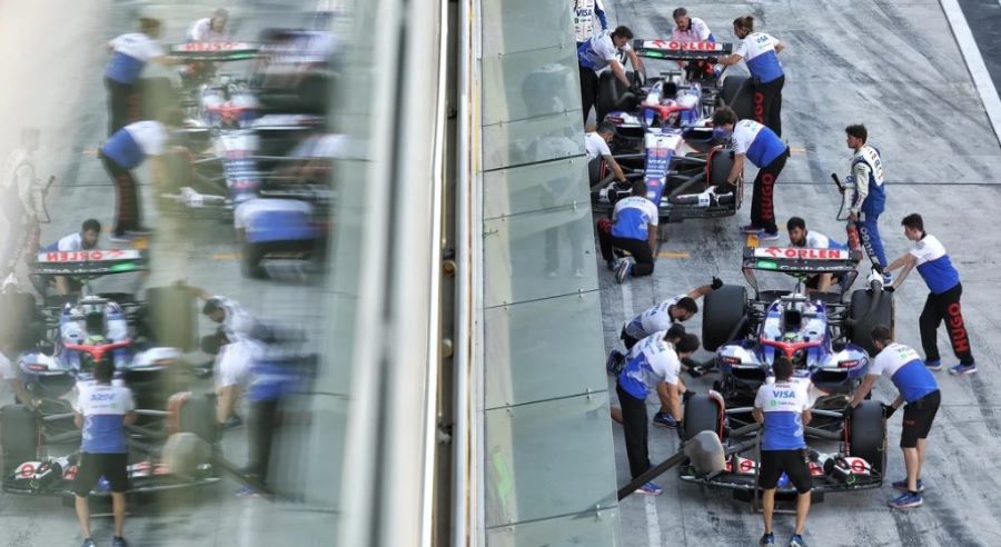 Racing Bulls seli u revolucionarni novi aerodinamički objekt u Red Bullovom kampu