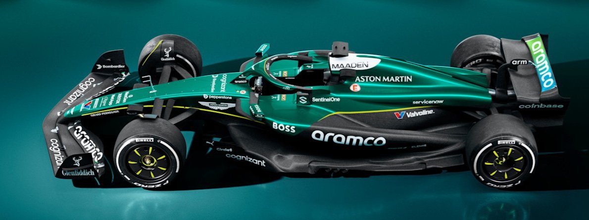 Aston Martin i zvanično predstavio AMR25