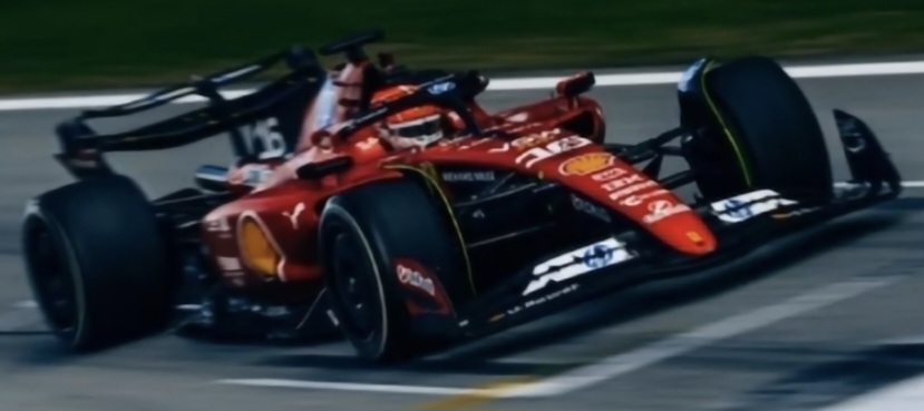 Hamiltonov prvi test s SF24, Leclerc dovršava vožnju s SF23 u Barceloni
