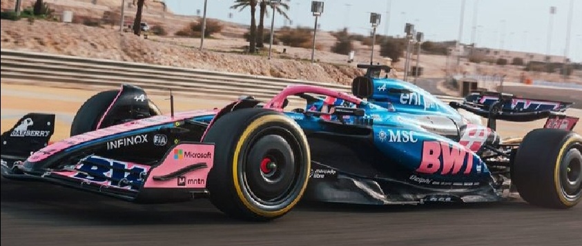 Alpine pozitivno ocijenio 1. izlazak na stazu