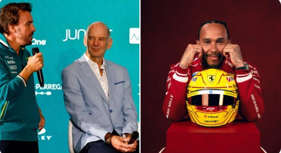 Newey će više doprinijeti Aston Martinu nego Hamilton Ferrariju — Alonso