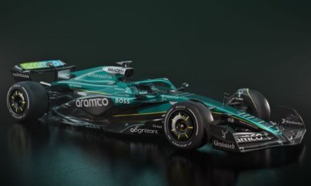 Izgled AMR25 bolida za 2025