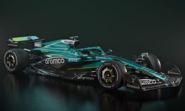 Izgled AMR25 bolida za 2025