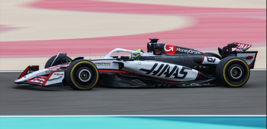 Ollie Bearman ‘protresao’ Haasov VF-25 u Bahreinu