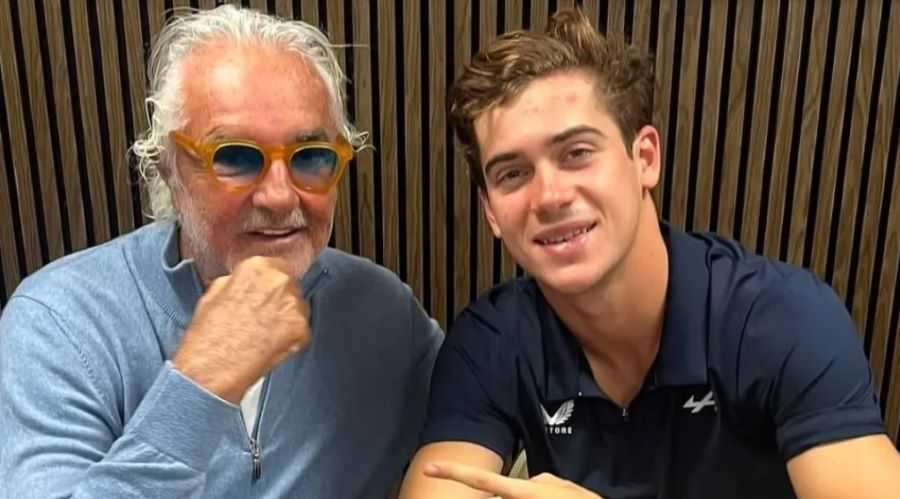 Colapinto ponosan što ga je Briatore primijetio: Stvorio je Schumachera i Alonsa