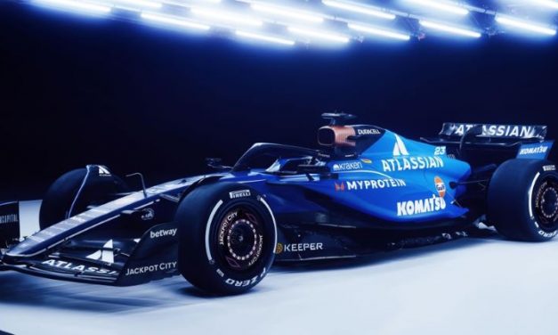 Williamsov FW47 u svojoj livreji