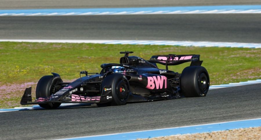 Alpine i McLaren prešli 310 krugova na Pirellijevom testu u Jerezu