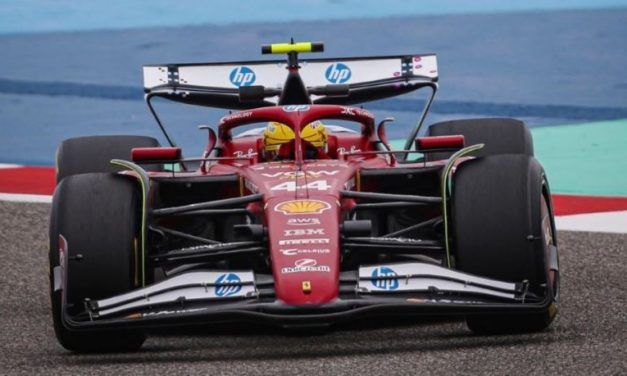 Lewis Hamilton najbrži u jutarnjoj sesiji 2. dana testiranja u Bahreinu
