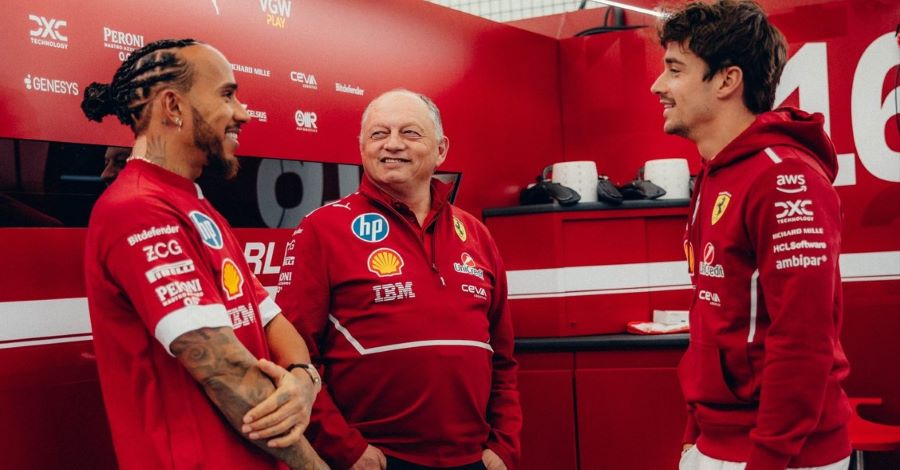 Hamilton je u Ferrariju da pobjeđuje s Vasseurom