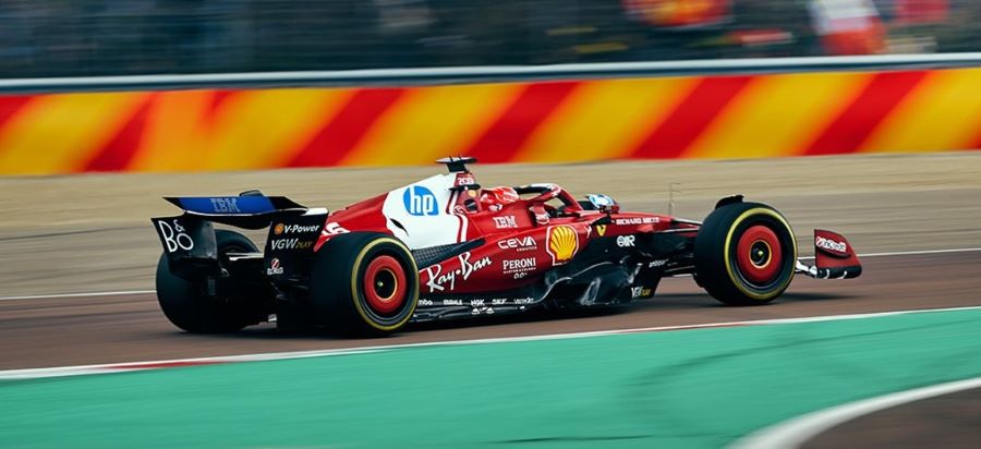 Ferrari SF-25: Značajne promjene zadnjeg ovjesa